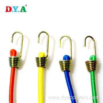 Factory directly 5 mm bungee cords with hook